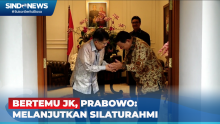 Usai Bertemu Jusuf Kalla, Prabowo Tegaskan Ingin Melanjutkan Silaturahmi