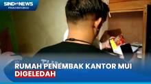 Polisi Geledah Rumah Penembak Kantor MUI di Bandar Lampung
