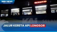 Jalur Kereta Api Longsor di Purwakarta, 3 Perjalanan Terganggu