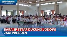 Masuki Tahun Politik, Bara JP Tetap Dukung Jokowi Sebagai Presiden