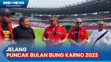 Megawati, Jokowi hingga Ganjar akan Pidato Politik di Puncak Bulan Bung Karno 2023
