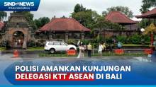 Delegasi Peserta KTT ASEAN Kunjungi Bali, Polisi Tingkatkan Pengamanan