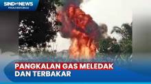 Pangkalan Gas Meledak dan Terbakar di Subang, Diduga Aktivitas Pengoplosan Manual