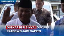 Partai Golkar Beri Sinyal Dukung Prabowo jadi Capres 2024