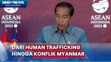 Jokowi Bacakan 3 Kesimpulan Penting KTT ASEAN ke-42, Termasuk Bahas Myanmar
