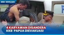 Petugas Evakuasi 4 Karyawan PT IBS yang Disandera KKB di Pegunungan Bintang Papua