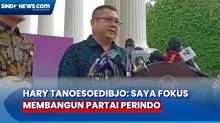 Rumor jadi Menkominfo, Hary Tanoesoedibjo: Saya Fokus Membangun Partai Perindo
