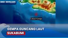 Gempa Magnitudo 3,1 Guncang Laut Sukabumi, Tidak Berpotensi Tsunami