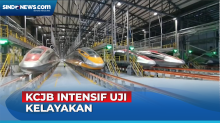 Jelang Diresmikan Presiden Jokowi, Kereta Cepat Jakarta Bandung Intensif Uji Kelayakan