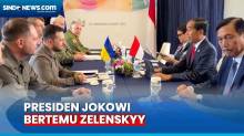 Bertemu  Zelenskyy, Presiden Jokowi: Indonesia Terus Dukung Perdamaian di Ukraina