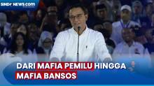 Singgung Mafia Merajalela di Indonesia, Anies Baswedan Sebut Termasuk Mafia BTS
