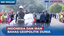 Pertemuan Bilateral, Indonesia-Iran Bahas Geopolitik Dunia