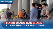 Polda Metro Jaya Limpahkan Mario Dandy dan Shane Lukas ke Kejari Jaksel