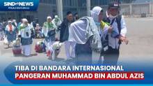 Serangkaian Proses Jemaah Haji di Bandara Internasional Pangeran Muhammad bin Abdul Azis