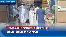 Jemaah Haji Indonesia Berburu Parfum dan Abaya di Madinah