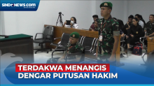 2 Anggota TNI Divonis Seumur Hidup di Medan, Terbukti Bawa Sabu 75 Kilogram