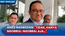 Anies Baswedan Datangi Rapat Internal Koalisi Perubahan, Bahas Cawe-Cawe Jokowi?
