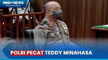 Polri Pecat Teddy Minahasa atas Kasus Narkoba