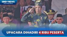 Presiden Jokowi Pimpin Upacara Peringatan Hari Lahir Pancasila di Monas