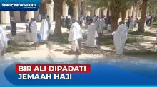 Pergerakan Haji Hari Pertama, Jemaah Padati Bir Ali