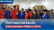 Terima Kunjungan PAN, PDIP akan Bahas Kerjasama di Pemilu 2024