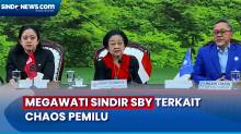 Sindir SBY Terkait Chaos Pemilu, Megawati: Maunya Apa?