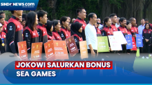Jokowi Salurkan Bonus Rp289 Miliar untuk Atlet hingga Pelatih SEA Games