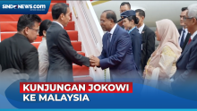 Tiba di Malaysia, Jokowi Disambut Warga dan Alunan Hadrah