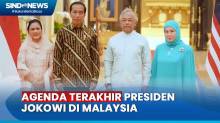 Momen Presiden Jokowi Bertemu Raja Malaysia di Istana Negara Kuala Lumpur