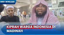 Ariful Bahri, Pria Asal Riau yang Terpilih Isi Kajian untuk Jemaah Haji di Masjid Nabawi