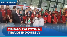 Timnas Palestina Tiba di Indonesia, Yel-Yel Ahlan Wa Sahlan Menggema