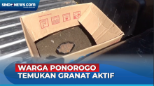 Dikira Batu Bata Warga Ponorogo Temukan Granat Aktif di Pekarangan Rumahnya