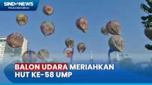 Semarak! Puluhan Balon Udara Hiasi Langit Universitas Muhammadiyah Purwokerto