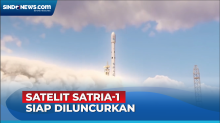 Jangkau Internet ke Daerah Terpecil, Satelit SATRIA-1 Siap Diluncurkan 19 Juni 2023