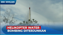 Air Mulai Kering, Helikopter Water Bombing Diterjunkan Padamkan Karhutla di Palangka Raya