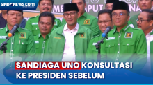 Resmi Gabung PPP, Sandiaga Uno Akui Sempat Konsultasi ke Presiden Jokowi