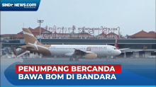 Penumpang Bercanda Bawa Bom di Dalam Pesawat, Penerbangan Super Air Jet Denpasar-Medan Ditunda