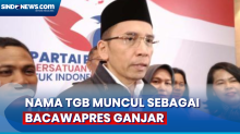 Survei IPO: Nama TGB Muncul Dalam Kandidat Bacawapres Ganjar Pranowo