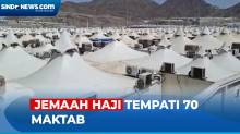 Jemaah Haji Indonesia akan Tempati 70 Maktab di Arafah
