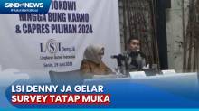 Hasil Survei LSI  Denny JA, Mayoritas Responden Puas Kinerja Jokowi