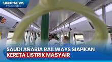 Dukung Mobilitas Jemaah saat Puncak Haji, Saudi Arabia Railways Siapkan Kereta Listrik