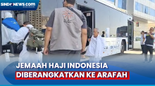 Jelang Wukuf, Jemaah Haji Indonesia Mulai Diberangkatkan ke Arafah Hari Ini