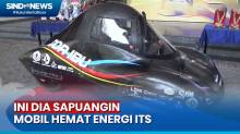 Mobil Hemat Energi Sapuangin ITS Ikut Kompetisi Shell Eco-Marathon 2023 di Mandalika