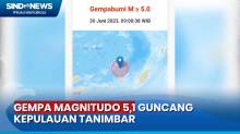 Gempa Magnitudo 5,1 Guncang Kepulauan Tanimbar, Tak Berpotensi Tsunami