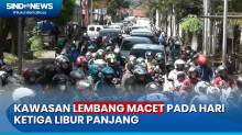 Arus Lalu Lintas di Lembang Macet, Polisi Terapkan One Way Urai Antrean
