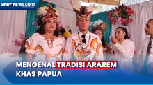 Mengenal Ararem, Tradisi Antar Mas Kawin dari Papua