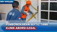 Polisi Bongkar Septic Tank Klinik Aborsi Ilegal di Kemayoran, Tersangka Residivis Kasus yang Sama