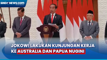 Presiden Jokowi Bakal Lakukan Kunjungan Kerja ke Australia dan Papua Nugini