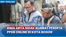 Banyak Aduan Kecurangan, Bima Arya Sidak Alamat Peserta PPDB Online di Kota Bogor