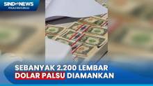 Peredaran Dolar Palsu Senilai Rp33 Triliun di Sukabumi Berhasil Digagalkan Polisi